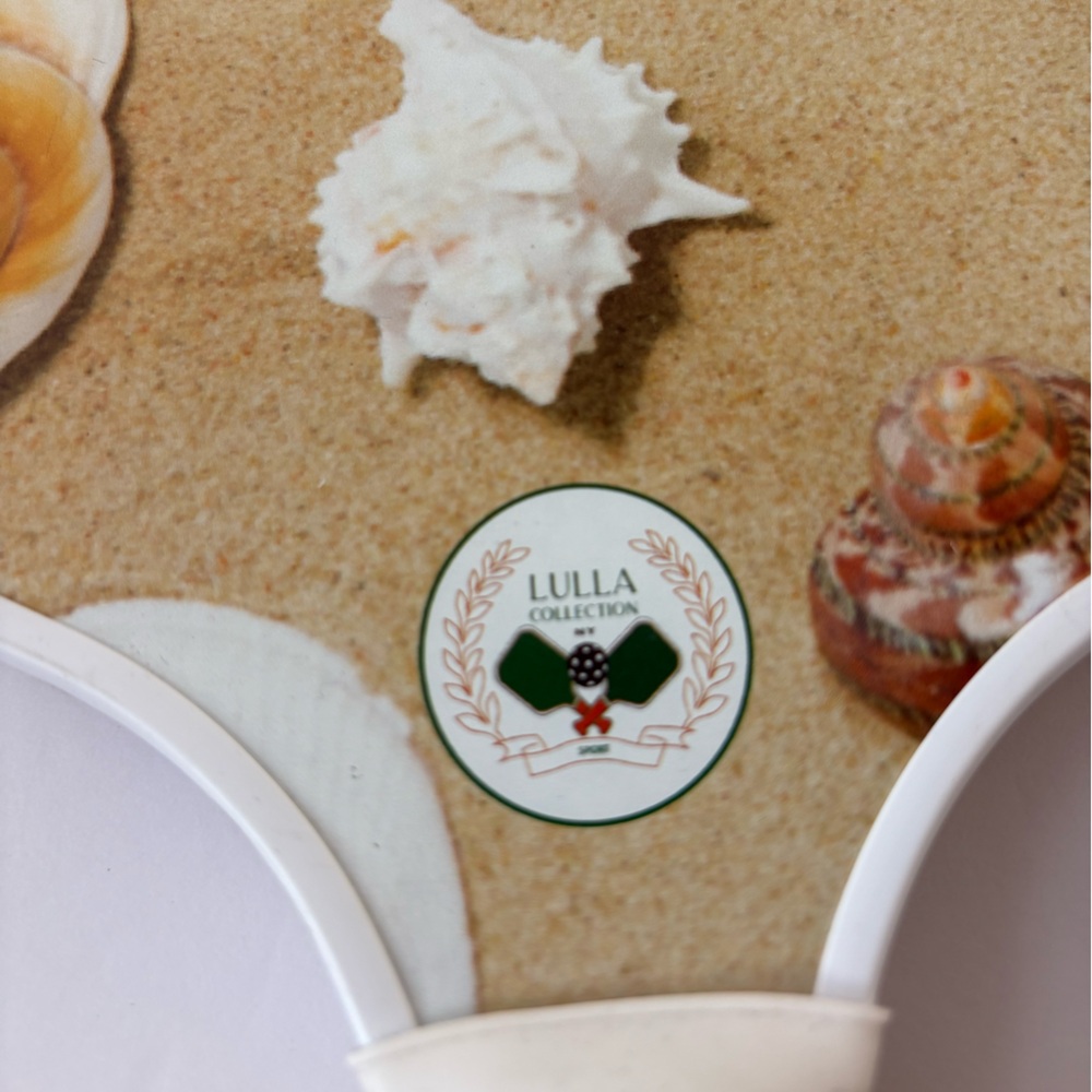NWOT Lulla Sport Seashell Pickleball Paddle - Picture 4 of 13